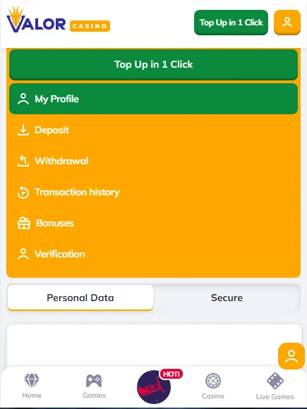 play valorbet India